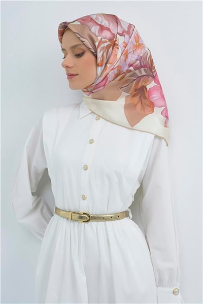 Armine  Saf İpek Twill Eşarp 9529D 31