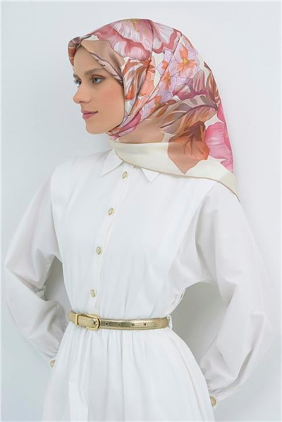 Armine  Saf İpek Twill Eşarp 9529D 31
