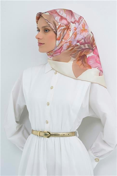 Armine  Saf İpek Twill Eşarp 9529D 31