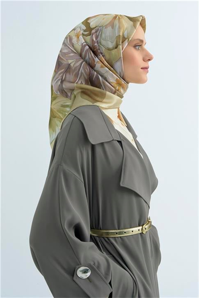 Armine  Saf İpek Twill Eşarp 9529D 32