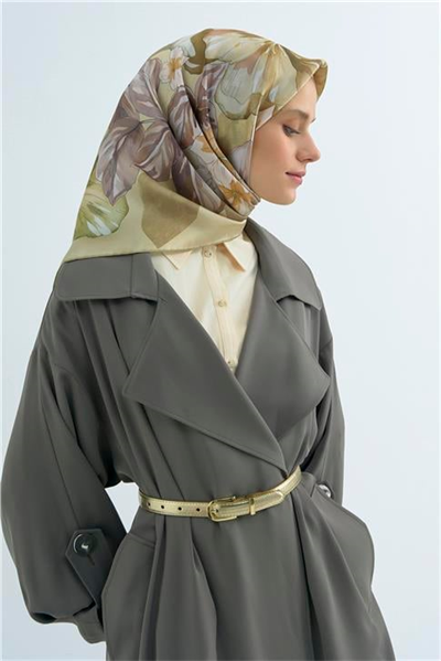 Armine  Saf İpek Twill Eşarp 9529D 32