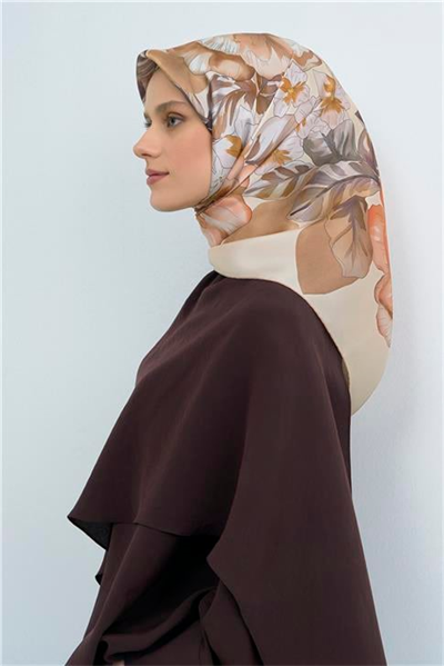 Armine  Saf İpek Twill Eşarp 9529D 33