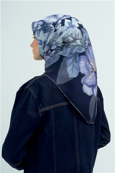 Armine  Saf İpek Twill Eşarp 9529D 35