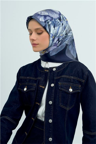 Armine  Saf İpek Twill Eşarp 9529D 35