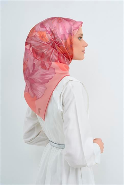 Armine  Saf İpek Twill Eşarp 9529D 55
