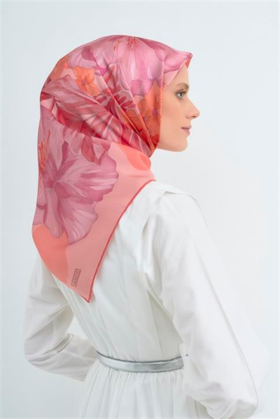 Armine  Saf İpek Twill Eşarp 9529D 55