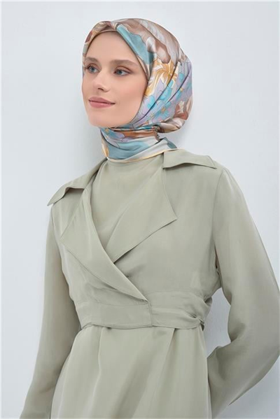 Armine  Saf İpek Twill Eşarp 9529D 81