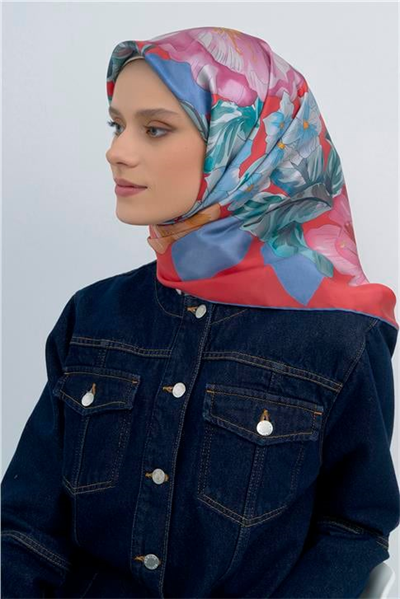 Armine  Saf İpek Twill Eşarp 9529D 84