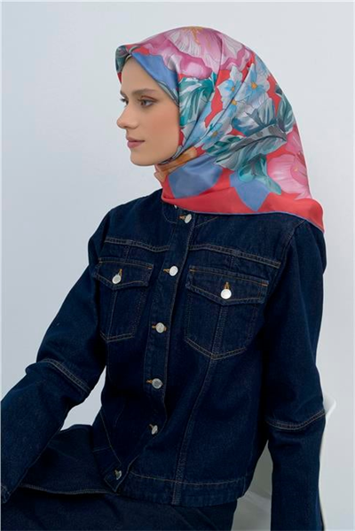 Armine  Saf İpek Twill Eşarp 9529D 84