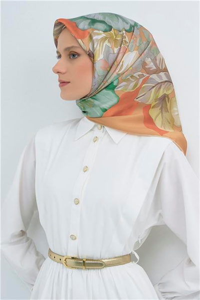 Armine  Saf İpek Twill Eşarp 9529D 85
