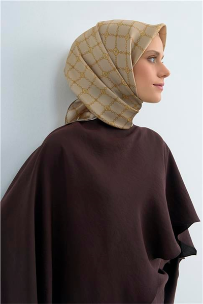 Armine  Saf İpek Twill Eşarp 9530D 03