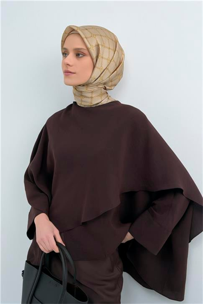 Armine  Saf İpek Twill Eşarp 9530D 03