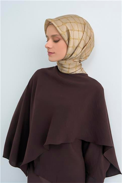 Armine  Saf İpek Twill Eşarp 9530D 03