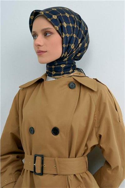 Armine  Saf İpek Twill Eşarp 9530D 04