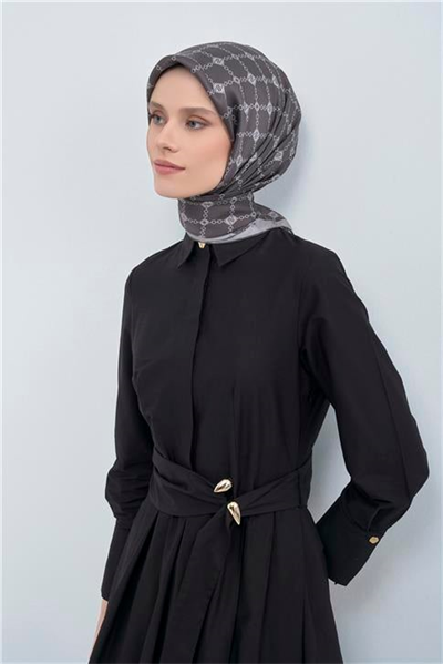Armine  Saf İpek Twill Eşarp 9530D 07