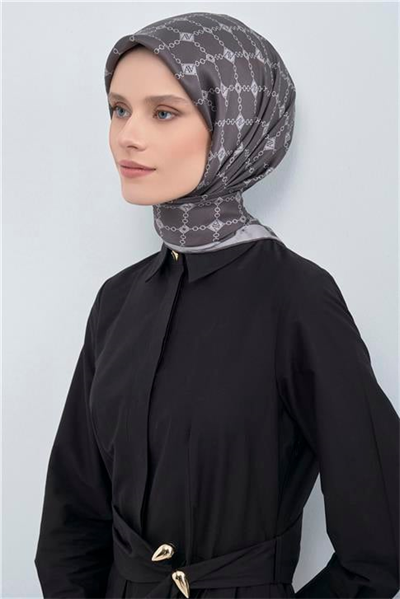 Armine  Saf İpek Twill Eşarp 9530D 07