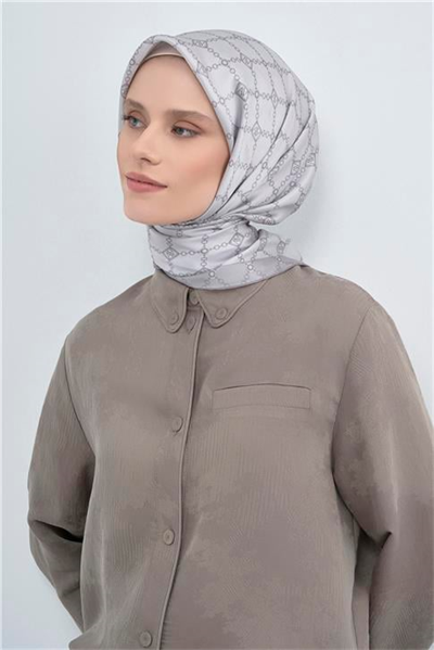 Armine  Saf İpek Twill Eşarp 9530D 08