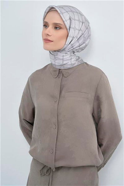 Armine  Saf İpek Twill Eşarp 9530D 08