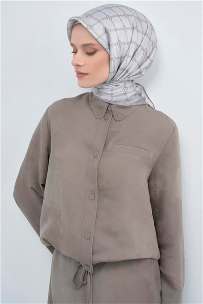 Armine  Saf İpek Twill Eşarp 9530D 08