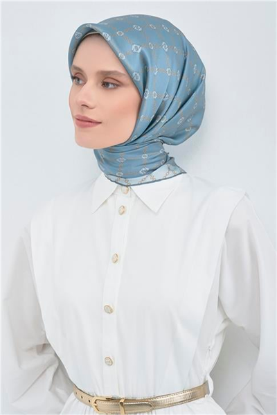 Armine  Saf İpek Twill Eşarp 9530D 33