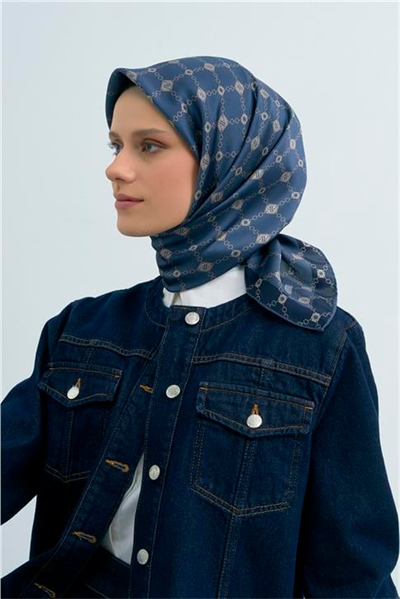 Armine  Saf İpek Twill Eşarp 9530D 53