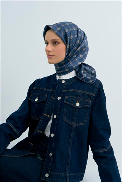 Armine  Saf İpek Twill Eşarp 9530D 53