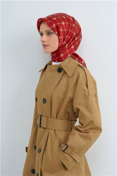 Armine  Saf İpek Twill Eşarp 9530D 80