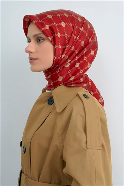 Armine  Saf İpek Twill Eşarp 9530D 80