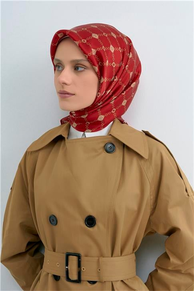 Armine  Saf İpek Twill Eşarp 9530D 80