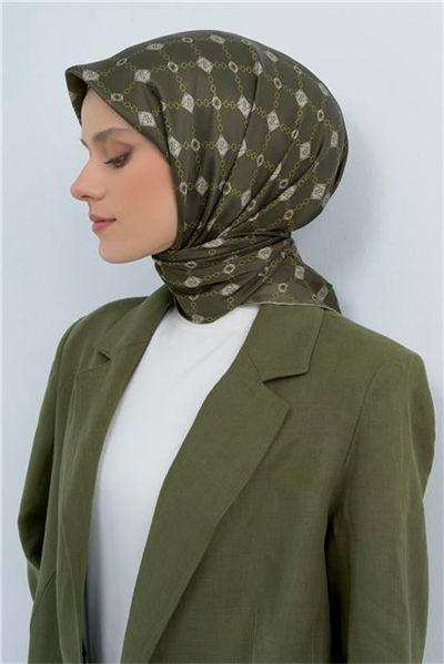 Armine  Saf İpek Twill Eşarp 9530D 81