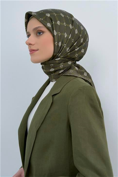 Armine  Saf İpek Twill Eşarp 9530D 81