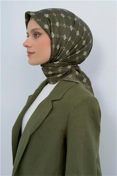 Armine  Saf İpek Twill Eşarp 9530D 81