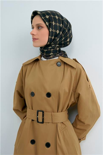 Armine  Saf İpek Twill Eşarp 9530D 82