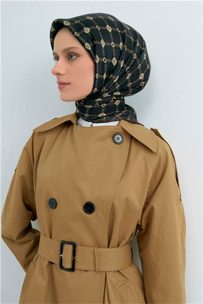 Armine  Saf İpek Twill Eşarp 9530D 82