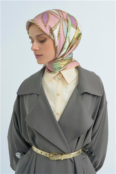 Armine Yeni Sezon 2026 Saf İpek Twill Eşarp 9531D 05