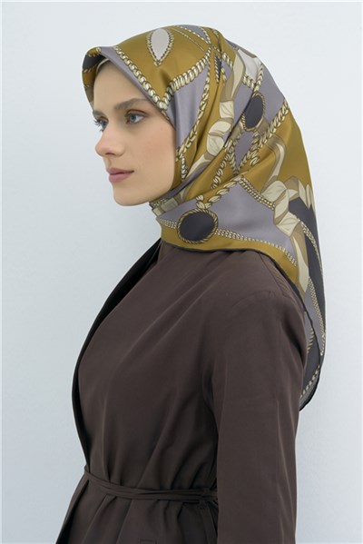 Armine  Saf İpek Twill Eşarp 9531D 33
