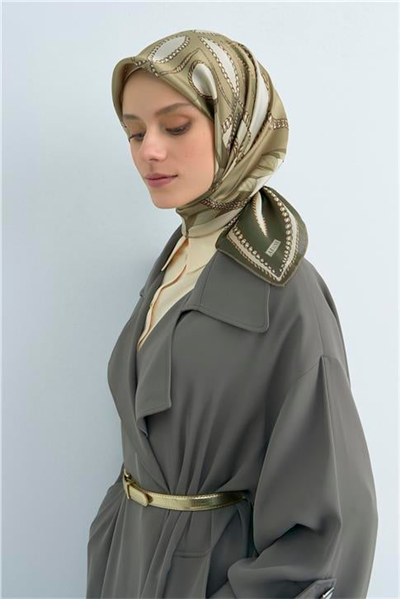 Armine  Saf İpek Twill Eşarp 9531D 34