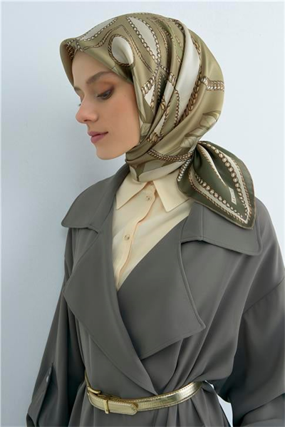 Armine  Saf İpek Twill Eşarp 9531D 34
