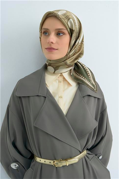 Armine  Saf İpek Twill Eşarp 9531D 34