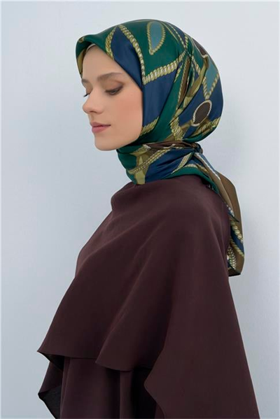 Armine  Saf İpek Twill Eşarp 9531D 51