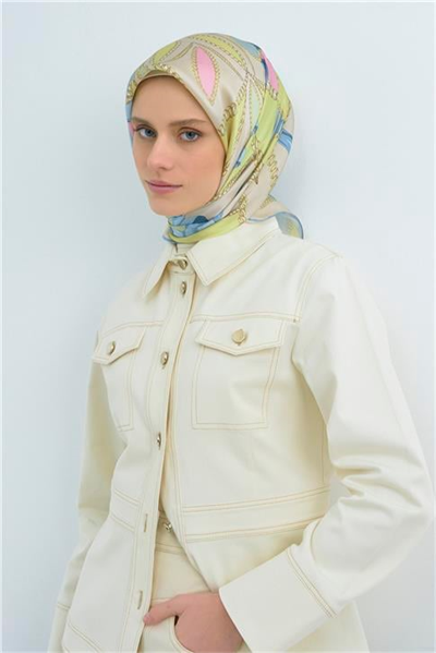 Armine  Saf İpek Twill Eşarp 9531D 80
