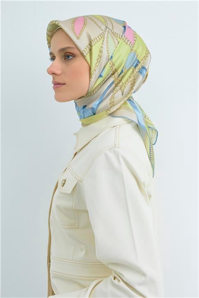 Armine  Saf İpek Twill Eşarp 9531D 80