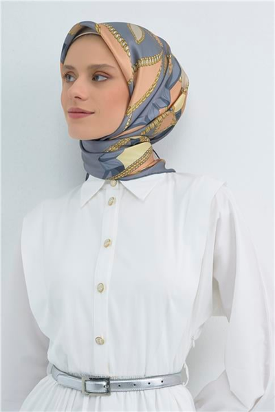 Armine  Saf İpek Twill Eşarp 9531D 81