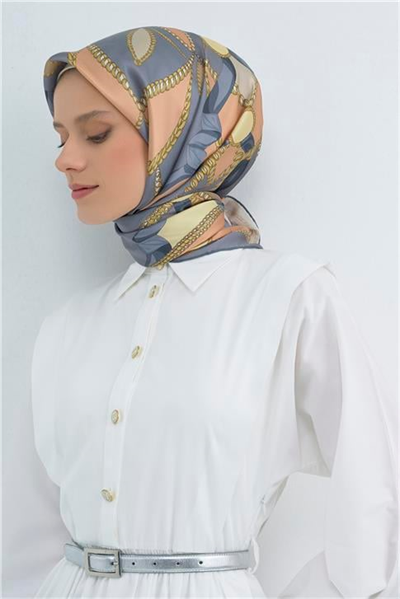 Armine  Saf İpek Twill Eşarp 9531D 81