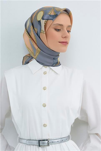 Armine  Saf İpek Twill Eşarp 9531D 81