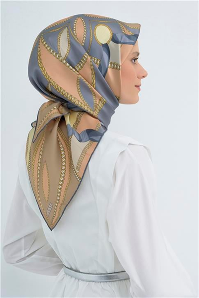 Armine  Saf İpek Twill Eşarp 9531D 81