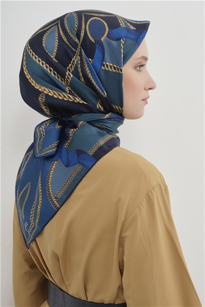Armine  Saf İpek Twill Eşarp 9531D 83