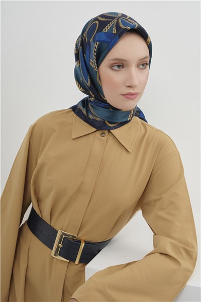 Armine  Saf İpek Twill Eşarp 9531D 83