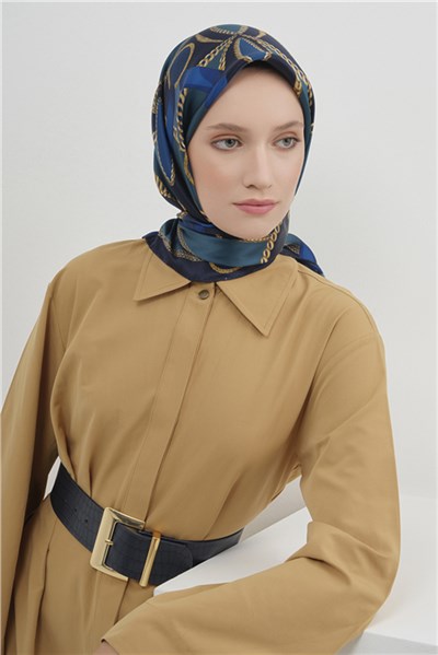 Armine  Saf İpek Twill Eşarp 9531D 83