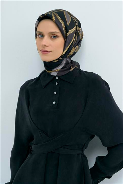 Armine Yeni Sezon 2026 Saf İpek Twill Eşarp 9531D 84